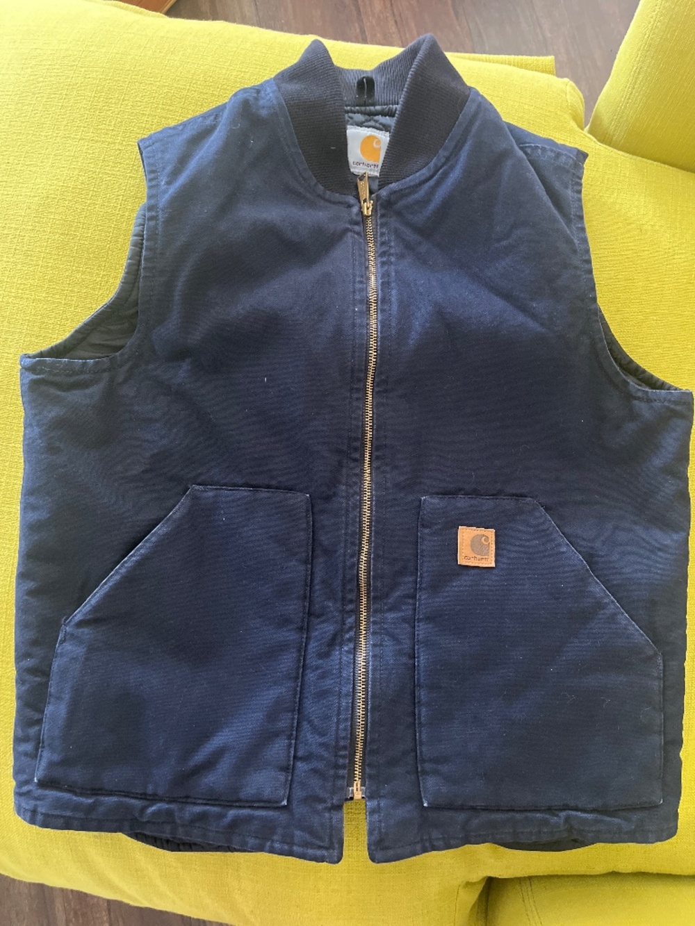 Men’s Carhartt work vest